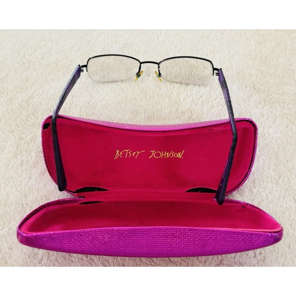 Betsey Johnson 54 frame brown